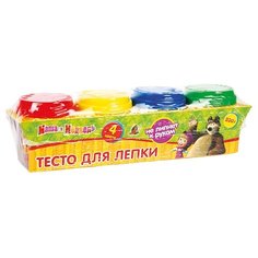 Масса для лепки Multiart Маша и