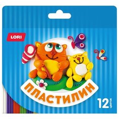 Пластилин LORI Детский 12