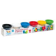Масса для лепки Genio Kids 6