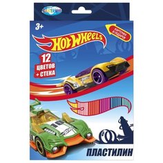 Пластилин CENTRUM Hot Wheels 12