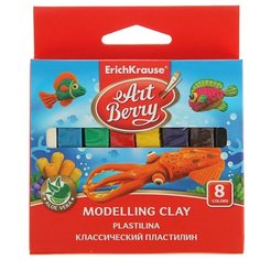 Пластилин ErichKrause Artberry