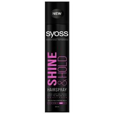 Syoss Лак для волос Shine & hold