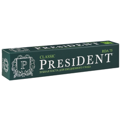 Зубная паста PresiDENT Classic