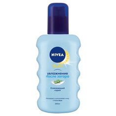 Nivea освежающий спрей