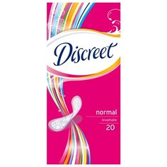 Discreet прокладки ежедневные