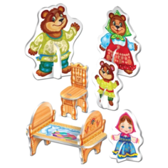 Русский стиль Пазлы 3D Три