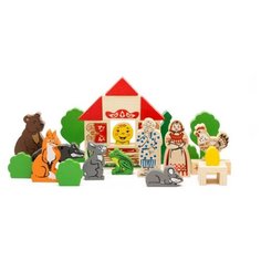 Томик Первые сказки 3 в 1 453-2