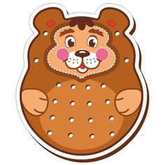 Шнуровка Woodland Медведь 017115