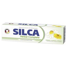 Зубная паста SILCA Herbal