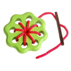 Шнуровка Томик Цветок №1 610-3