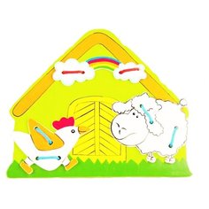 Шнуровка Mapacha Ферма 76408