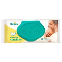 Влажные салфетки Pampers New