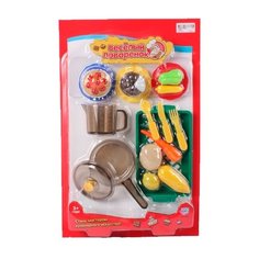 Набор продуктов с посудой Play
