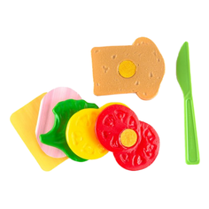 Набор продуктов с посудой Пластмастер