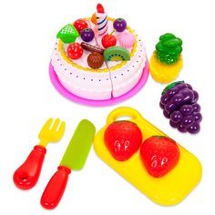 Набор продуктов с посудой A Btoys