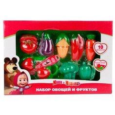 Набор продуктов с посудой Играем вместе