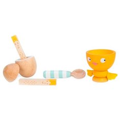 Набор продуктов с посудой Le