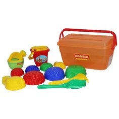 Набор Полесье №501 в контейнере