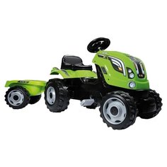 Веломобиль Smoby Трактор XL с