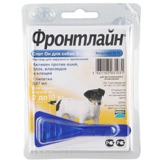 Фронтлайн Merial Спот-Он S