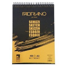 Скетчбук для зарисовок на Fabriano