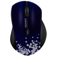 Мышь Canyon CNS-CMSW4BL Blue USB