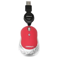 Мышь CROWN CMM-56 Pink USB