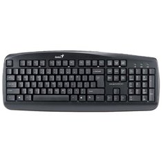 Клавиатура Genius KB-110 Black