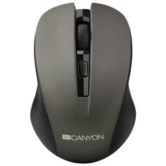 Мышь Canyon CNE-CMSW1G Grey USB