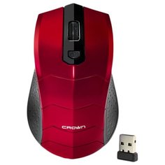 Мышь CROWN CMM- 934 W Black-Red