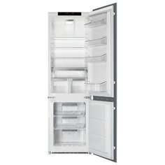 Встраиваемый холодильник smeg