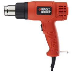 Бытовой строительный фен Black+Decker