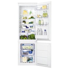 Встраиваемый холодильник Zanussi