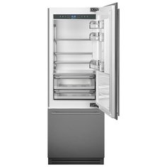 Встраиваемый холодильник smeg