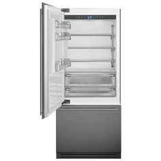 Встраиваемый холодильник smeg