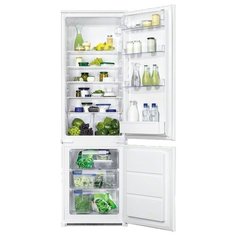 Встраиваемый холодильник Zanussi