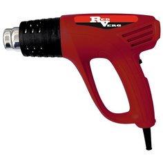 Бытовой строительный фен Red Verg