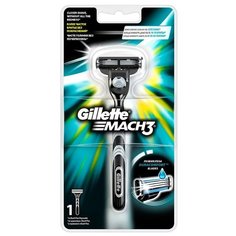Бритвенный станок Gillette Mach 3