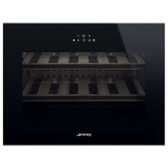 Встраиваемый винный шкаф smeg