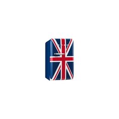 Холодильник smeg FAB5RUJ