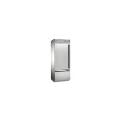 Холодильник smeg RF396LSIX