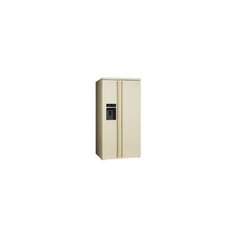 Холодильник smeg SBS8004P