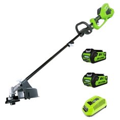 Триммер greenworks 2100207