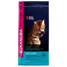 Корм для кошек Eukanuba Senior
