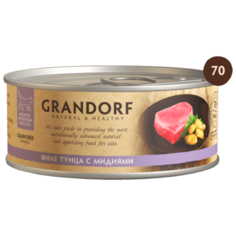 Корм для кошек Grandorf Филе