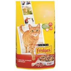 Корм для кошек Friskies Для