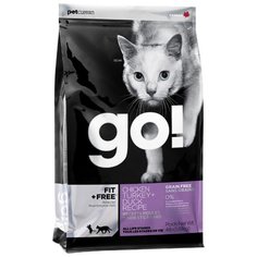 Корм для кошек GO! Fit + Free