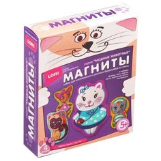 LORI Магниты Модные животные -