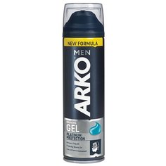 Гель для бритья Platinum Arko