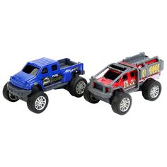 Набор машин ТЕХНОПАРК из двух